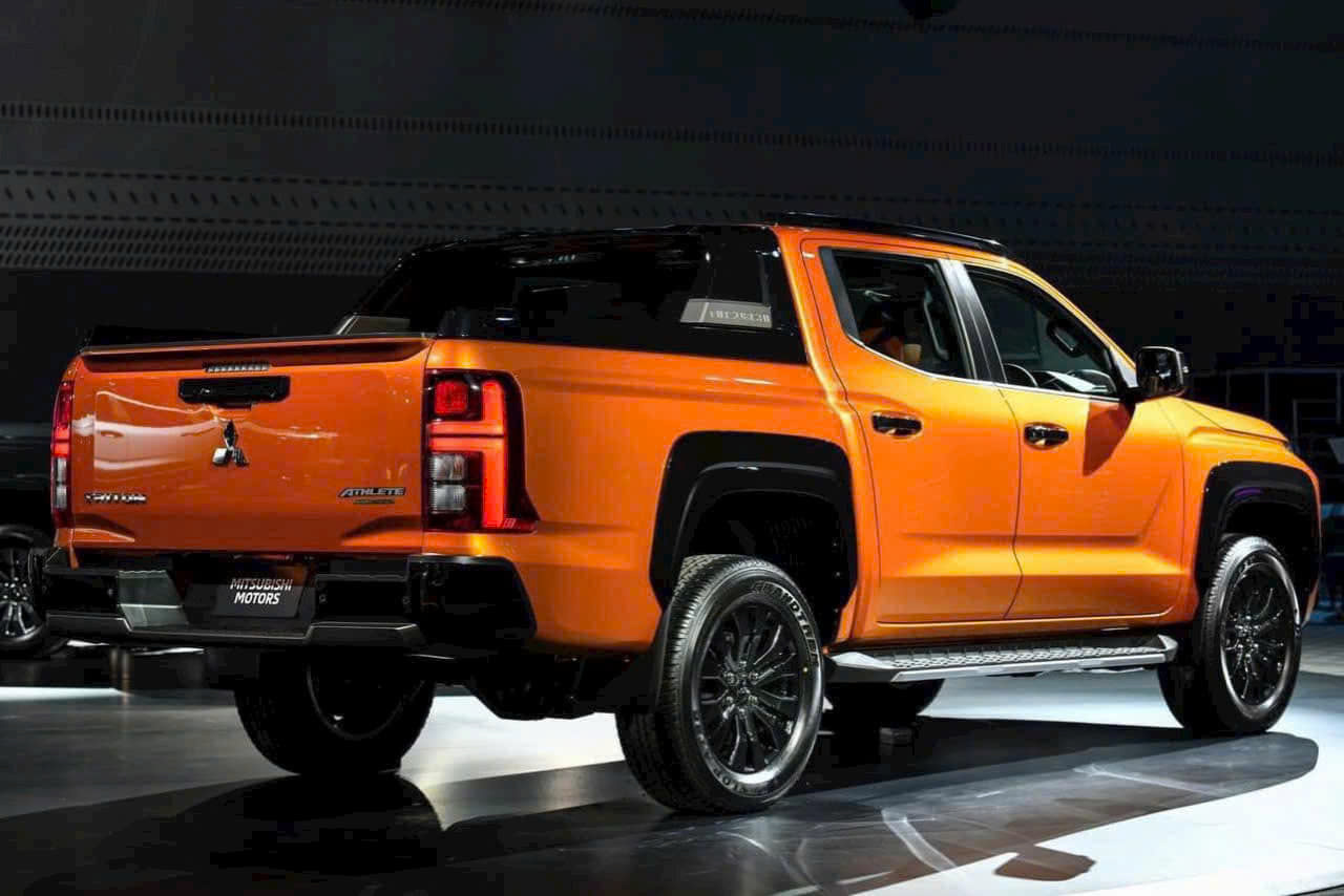 Mitsubishi Triton