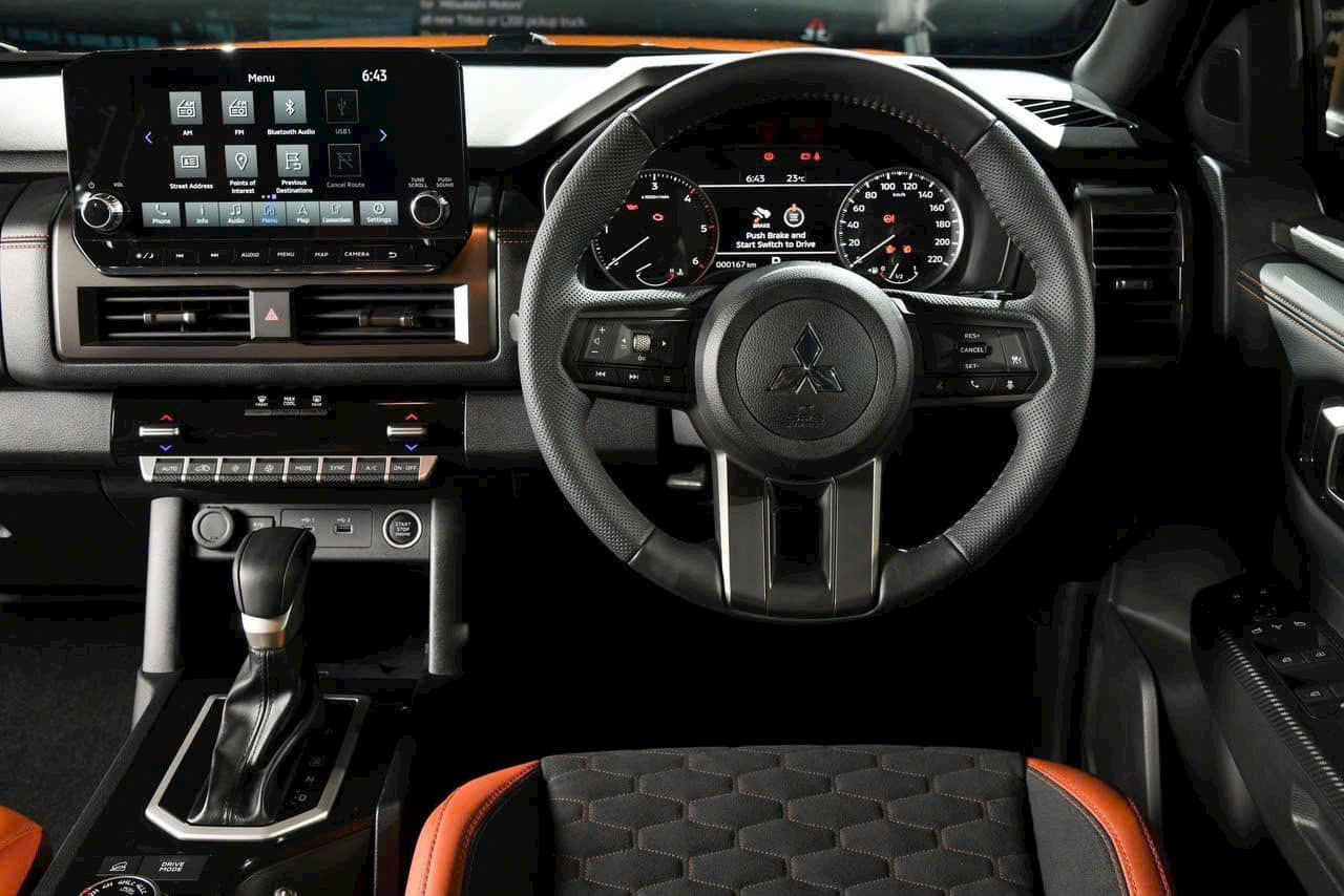 Mitsubishi Triton